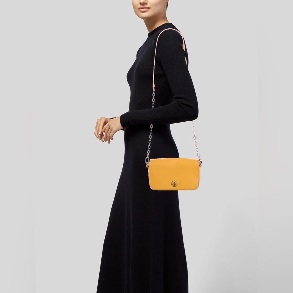 Tory Burch leather crossbody/shoulder bag